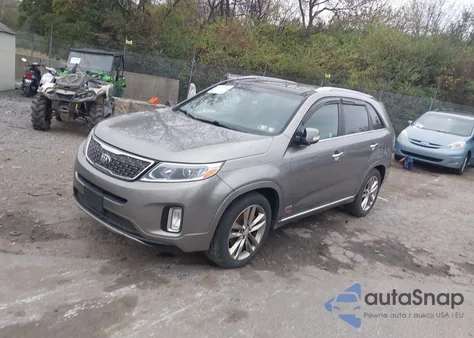 2015 Kia Sorento Limited V6 из США, поврежденный, VIN 5XYKWDA75FG640749